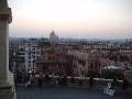 31 Spanish Steps at Dusk 3 * High above the Spanish Steps at dusk * 800 x 600 * (134KB)